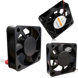 Lüfter 12V 60mm 60x60 bürstenlos 6015 PC Computer Axiallüfter 606015 Axial Fan - Bild 1 von 7