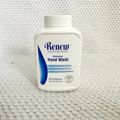 Melaleuca Renew Lavado de Manos Hidratante Nuevo Sellado Botella Recarga 8 fl oz 237 ml Foto 1 de 3