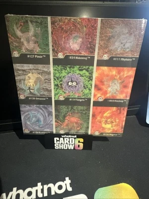 Pokemon Series One Artbox Lenticular Flips Sealed Uncut With COA - Image 1 of 4