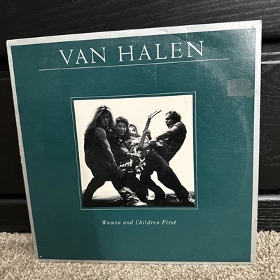 Van Halen ~ Women And Children First 1980 LP WB HS 3415 Ultrasonically Cln VG+ - Image 1 of 4