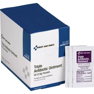 Paquetes de ungüento antibiótico triple - Imagen 1 de 4