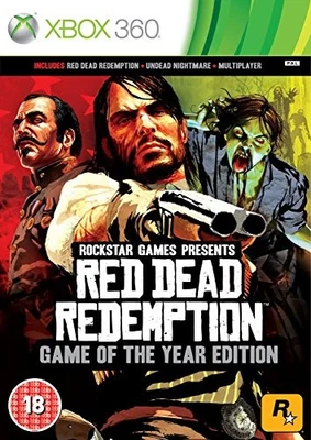 Red Dead Redemption Game of Year (Xbox 360) - Game  OOVG The Cheap Fast Free - Image 1 of 2