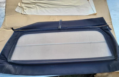 ( 1 ) Ford Mustang 1967 1968 1969 1970 Convertible Top Rear Glass Window - Imagem 1 de 4