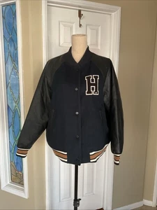 Hollister Means Jacke Farbe Schwarz Größe M Langarm - Bild 1 von 11