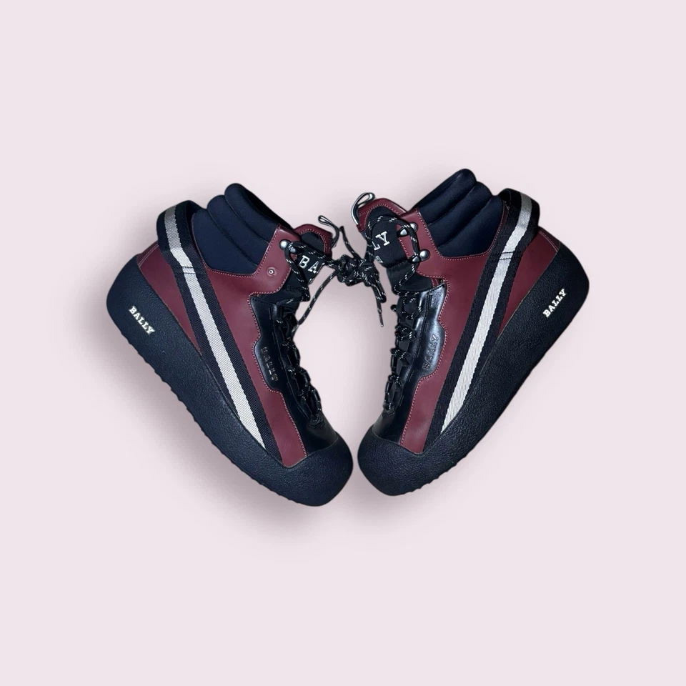 Botas de nieve negras para hombre Bally Clyde 6301392 precio de venta sugerido por el fabricante $950 talla 7US EU40 Foto 1 de 4