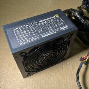 Apevia Prestige Series ATX-PR600W 600W 80 PLUS Gold ATX12V Power Supply - Bild 1 von 4