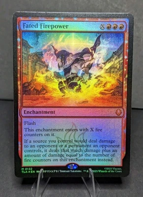 Fated Firepower Avatar: The Last Airbender Foil - Image 1 of 2