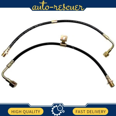 Manguera hidráulica de freno de frenos Raybestos 2x se adapta a Chevrolet C10 de 1981 a 1986 Foto 1 de 4