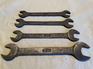 VINTAGE CLASSIC CAR JAGUAR TOOLKIT SSP SPANNERS SET E TYPE XK120 XK150 - Picture 1 of 5