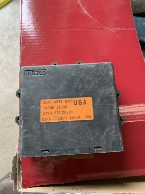 Nissan Máxima 2000 2001 módulo de computadora de control de crucero OEM 18930 2Y900 Foto 1 de 2