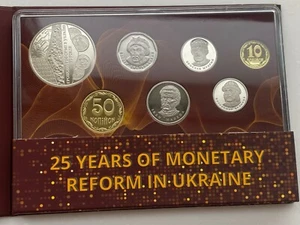 Juego de monedas monedas de Ucrania año 2021 - Imagen 1 de 11