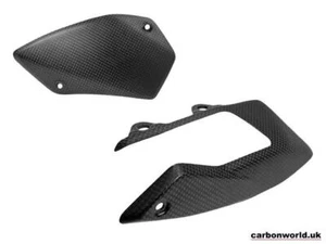 DUCATI MULTISTRADA V4 PIKES PEAK CARBON SWINGARM COVER SET CARBONWORLD MATT PL - Picture 1 of 5