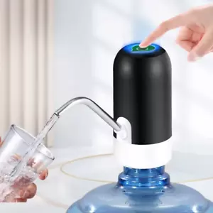 SAME DAY USA! Universal Electric Water Dispenser Pump 5 Gallon USB Bottle Switch - Picture 1 of 6