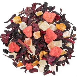 Té de frutas "Guayaba de fresa" natural piña papaya - té suelto en diferentes cantidades - Imagen 1 de 2