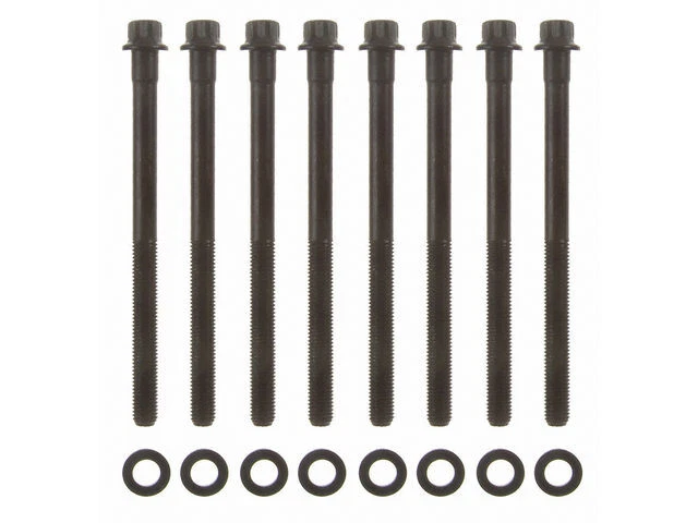 Juego de pernos de cabeza Felpro 76ZF64W para Hyundai Santa Fe 2001-2009 2,7 L V6 Foto 1 de 1