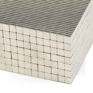 5-1000x IMANES CUADRADOS DE NEODIMIO 6x5x2 mm NdFeB N50 950G modelismo manualidades fuerte - Imagen 1 de 2