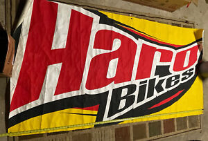 Haro BMX Banner Display Promo Master Sport Original Not Reproduction 90" x 46”