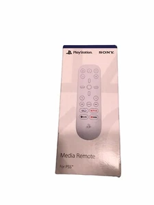 Nuevo mando multimedia Sony Playstation PS5, blanco - CFI-ZMR1 nuevo en caja. - Imagen 1 de 2