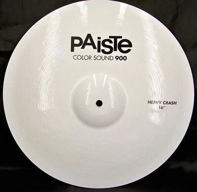 Platillo Paiste Color Sound 900 Blanco 16" Heavy Crash/Nuevo/Modelo # CY0001909916 Foto 1 de 4