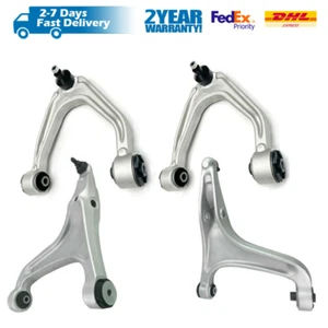 Front Upper+ Lower Control Arm For Maserati Quattroporte M156 Ghibli 670004185 - Picture 1 of 9