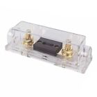 PVC+Metal InLine ANL Fuse Holder for Overcurrent Protection 60A/80A/100A