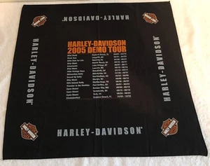 Harley Davidson Demo Tour 2005 Bandana - Picture 1 of 1