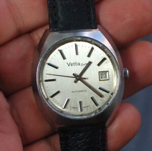 Vintage swiss made watch VETTA DRY automatic ETA 2783 working condition,serviced