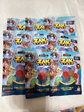 (Lot of 9) Zak Storm Collectible Treasure Coins, 4 Pack, Blind Bag - Sealed