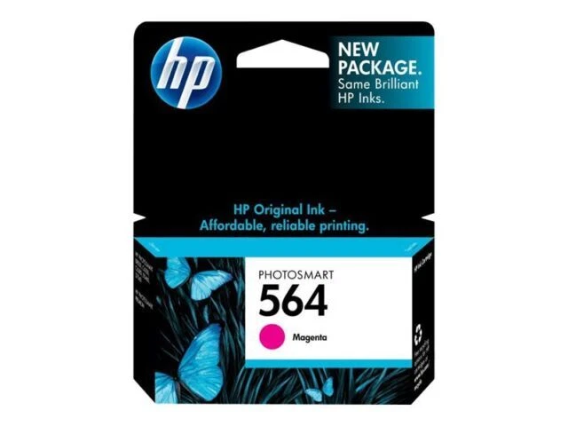 HP 564 Magenta Ink Cartridge (CB319WN)