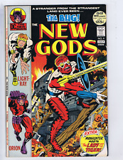 New Gods #9 DC Pub 1972 The Bug ! 1st Appearance Of Forager