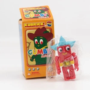 Kubrick Gumby - Fatbuckle block series 2 made by Medicom Toy - Picture 1 of 2