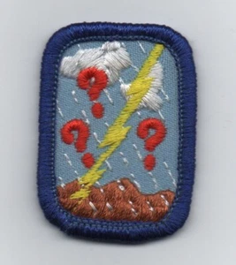Why in the World? , Interest Project Patch, Girl Scouts of America (1997) - Picture 1 of 1