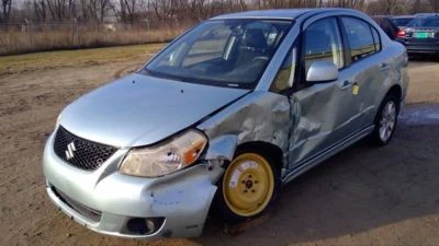 Левый нижний рычаг управления передний подходит для 07-13 SX4 44581 - Изображение 1 из 4