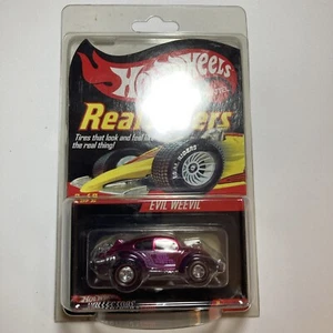 HOT WHEELS RLC REDLINE CLUB EVIL WEEVIL VW BEETLE SERIES 7 REAL RIDERS ONLY 10k - Picture 1 of 13