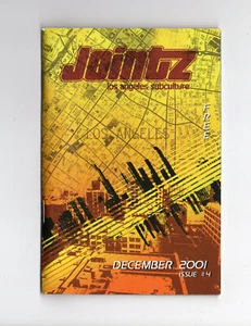 Jointz Magazine Rave Subculture Underground Los Angeles edición #4 diciembre 2001 - Imagen 1 de 1