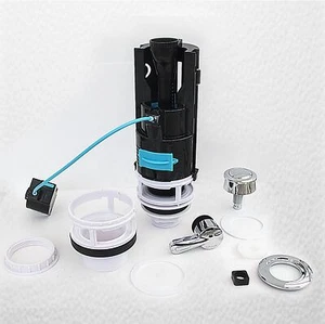Skylo Uniflush Universal Dual Flush Valve Button or Handle Flush Valve - Picture 1 of 6