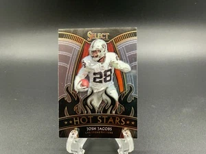 Panini Select Hot Stars 2020 #HS22 Josh Jacobs Oakland Raiders Sp - Imagen 1 de 2