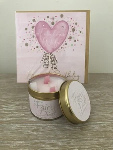 Fairy Dust Lily-Flame Scented Candle, Cruelty Free & Vegan Friendly, No 1 Scent! - Picture 1 of 6