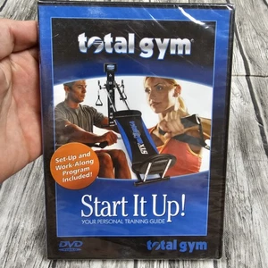 TOTAL GYM: Start it Up! Workout (DVD, 2007) NEW SEALED - Picture 1 of 4