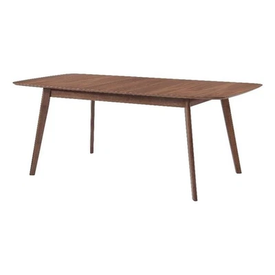 Redbridge 5-piece Rectangular Dining Set Natural Walnut - Изображение 1 из 4