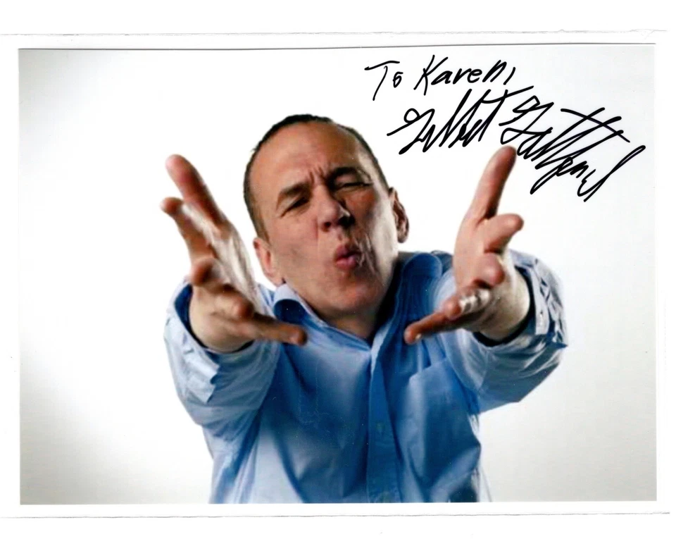Foto actor y comediante firmado por Gilbert Gottfried 5x7 Foto 1 de 1