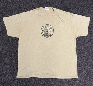 Camiseta Grateful Dead Peace Tree Calavera Música Road Trip Hippie Boho XL - Imagen 1 de 2