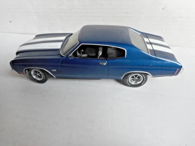 Chevrolet Chevelle SS 454 124 1970 fundido a presión Franklin como nuevo escala G2U Foto 1 de 4