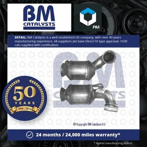 Catalytic Converter Type Approved fits MERCEDES C220 2.2D 03 to 08 OM646.963 BM - Picture 1 of 2