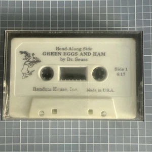 1988 GREEN EGGS AND HAM CASSETTE TAPE, DR. SEUSS No Book - Bild 1 von 1