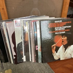 Audiophile Classical LP Vinyl Lot. 23 Titles. All Digital, Imported or in Shrink - Picture 1 of 24