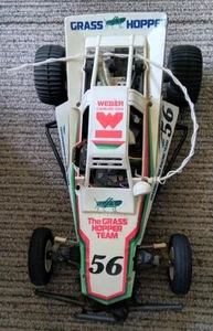 Vintage 1984 Tamiya The Grasshopper 1/10th Scale R/C High Performance Off Road - Picture 1 of 5