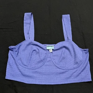 Future Collective Kahlana Tank Top Pullover Damen Gr. XXL Lila A9 - Bild 1 von 4