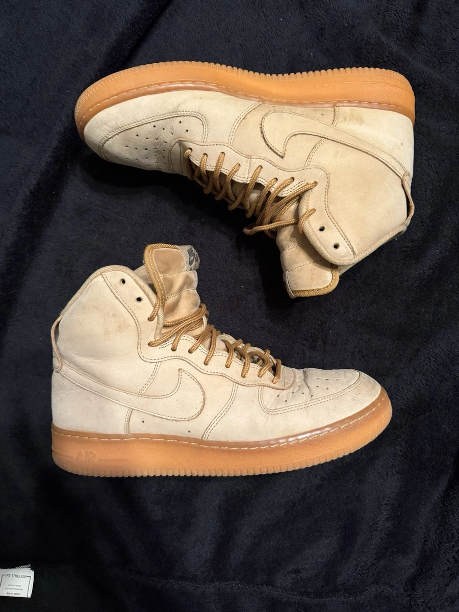 Nike Air Force 1 '07 LV8 WB High Flax | eBay