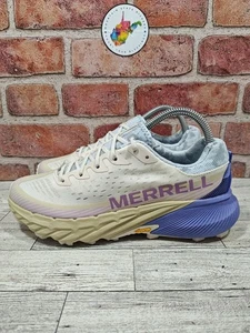 Merrell Agility Peak 5 Damen Größe 7,5 Trailrunning Wanderschuhe Pastell J500560 - Bild 1 von 8